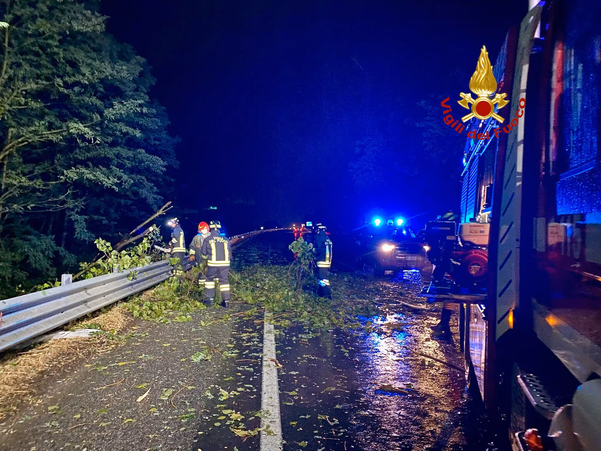 Orages et dégâts en Toscane, Émilie-Romagne et Lombardie, combien de temps dure l'instabilité : prévisions