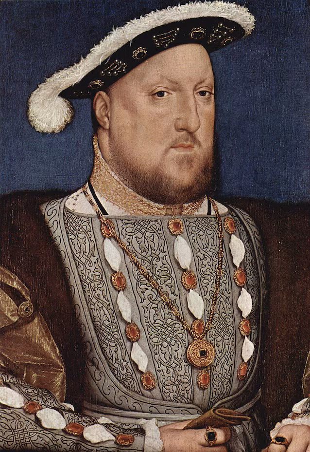 Henri VIII (WIkimedia Commons)