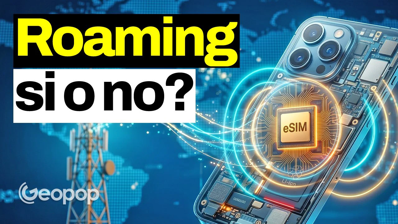 Comment fonctionnent les eSims et quelle est la différence avec le roaming lorsque nous sommes à l'étranger