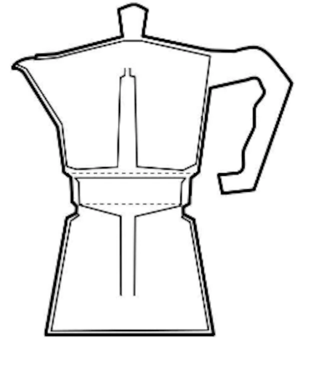 animation de fonctionnement de moka