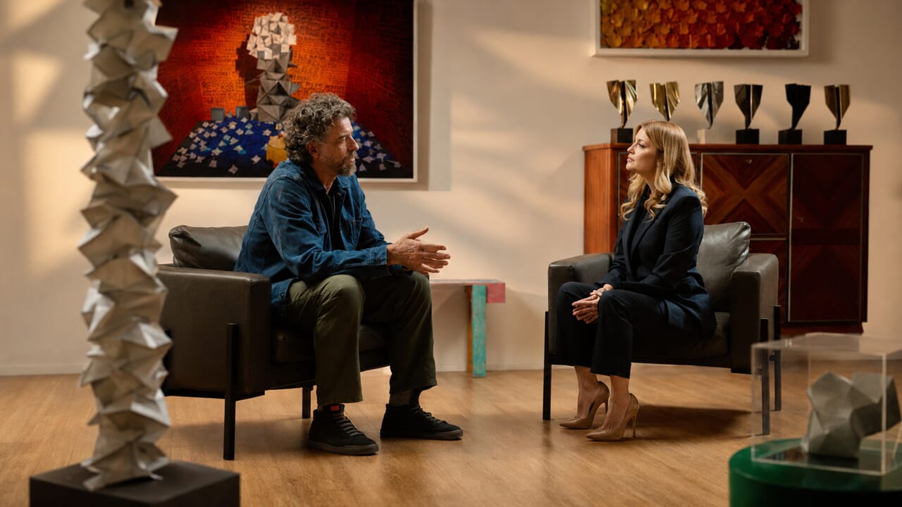 Du fer qui devient plume. L'art de Daniele Sigalot arrive à la Chambre et sur Rai dans le documentaire "La gravité du superflu"