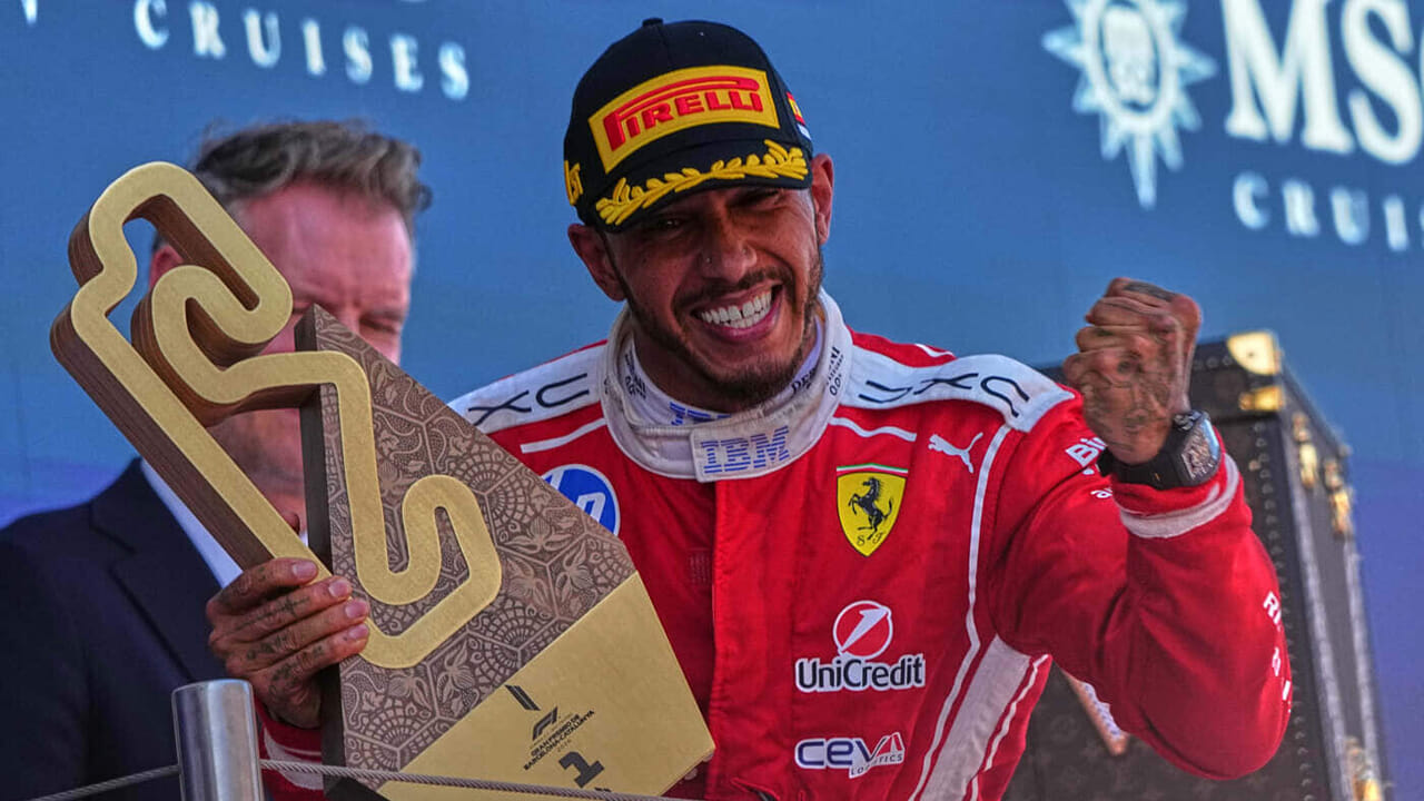 Hamilton nous a encore fait bouger (mais il y a un bémol)