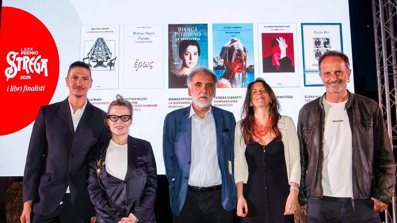 Mari, Nucci, Pitzorno, Ciabatti, Pierantozzi et Rui sont les 6 finalistes du Prix Strega 2026