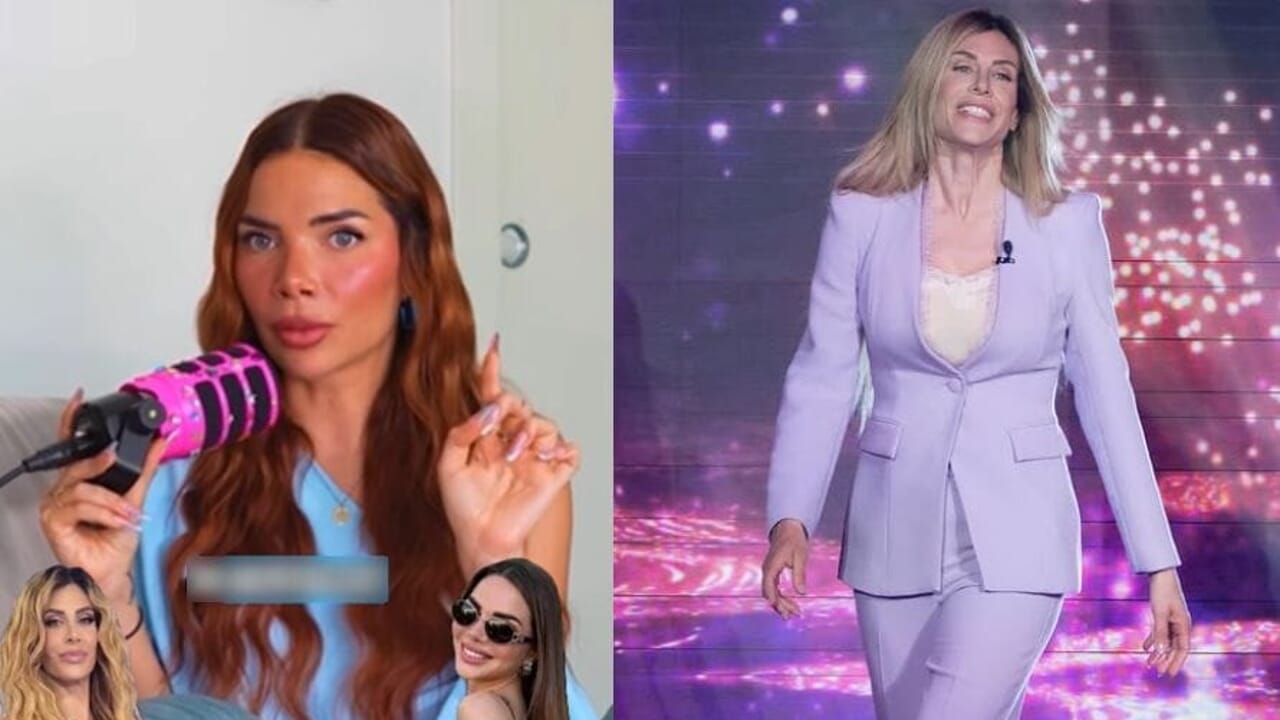 "Paola Caruso? La vérité c'est que c'est une sorcière, mais le montage est déformé": la créatrice Nicole Pallado renverse la fève et accuse la production