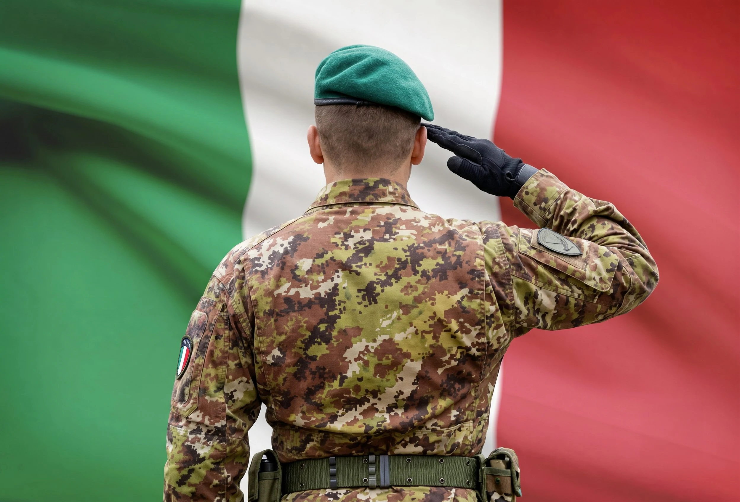 La conscription militaire en Italie n'a pas été abolie, mais suspendue : les cas dans lesquels elle pourrait être réactivée