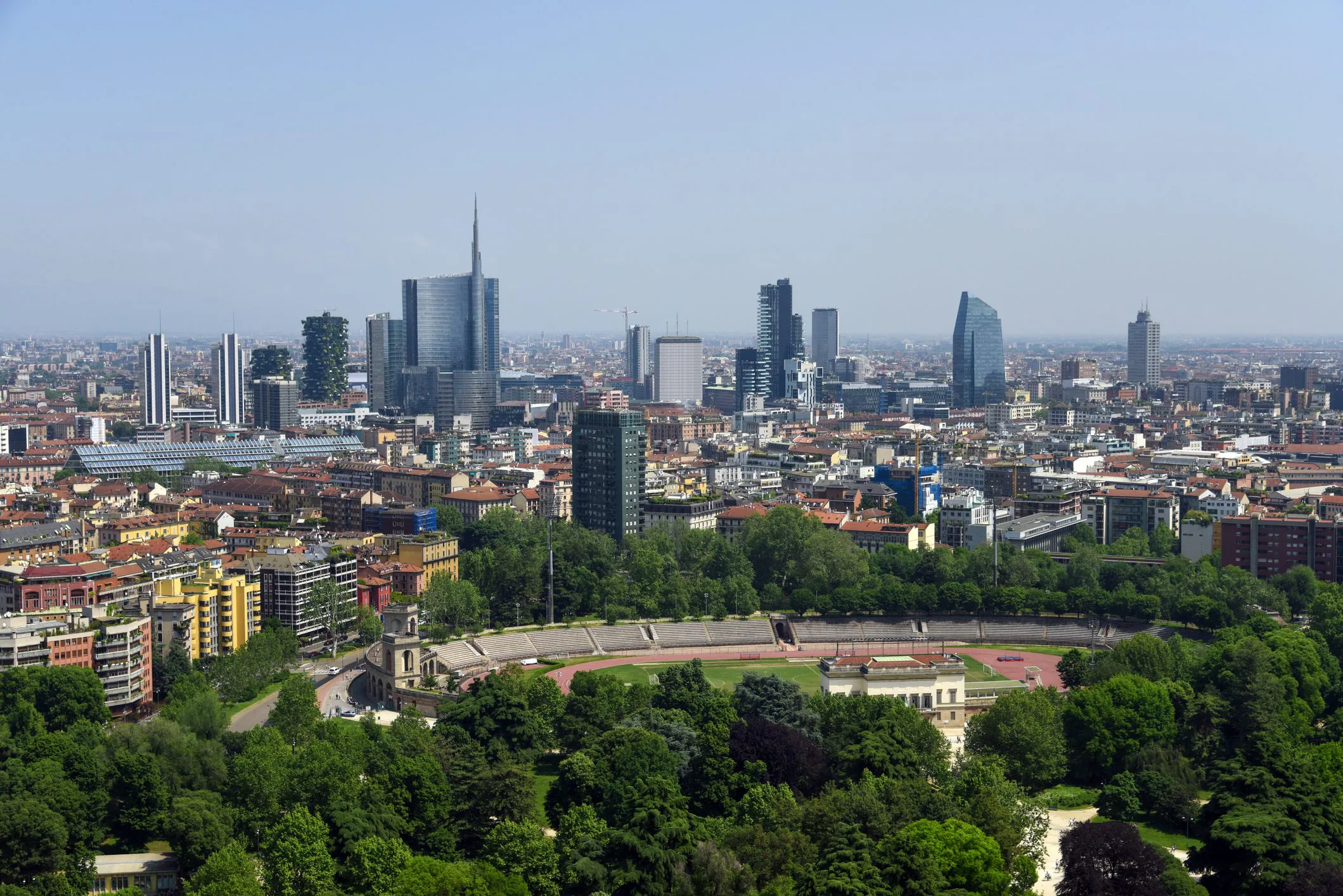 En Italie, tout le monde dispose en moyenne de 33 m² de verdure urbaine, mais près de la moitié n'est pas accessible : le plan