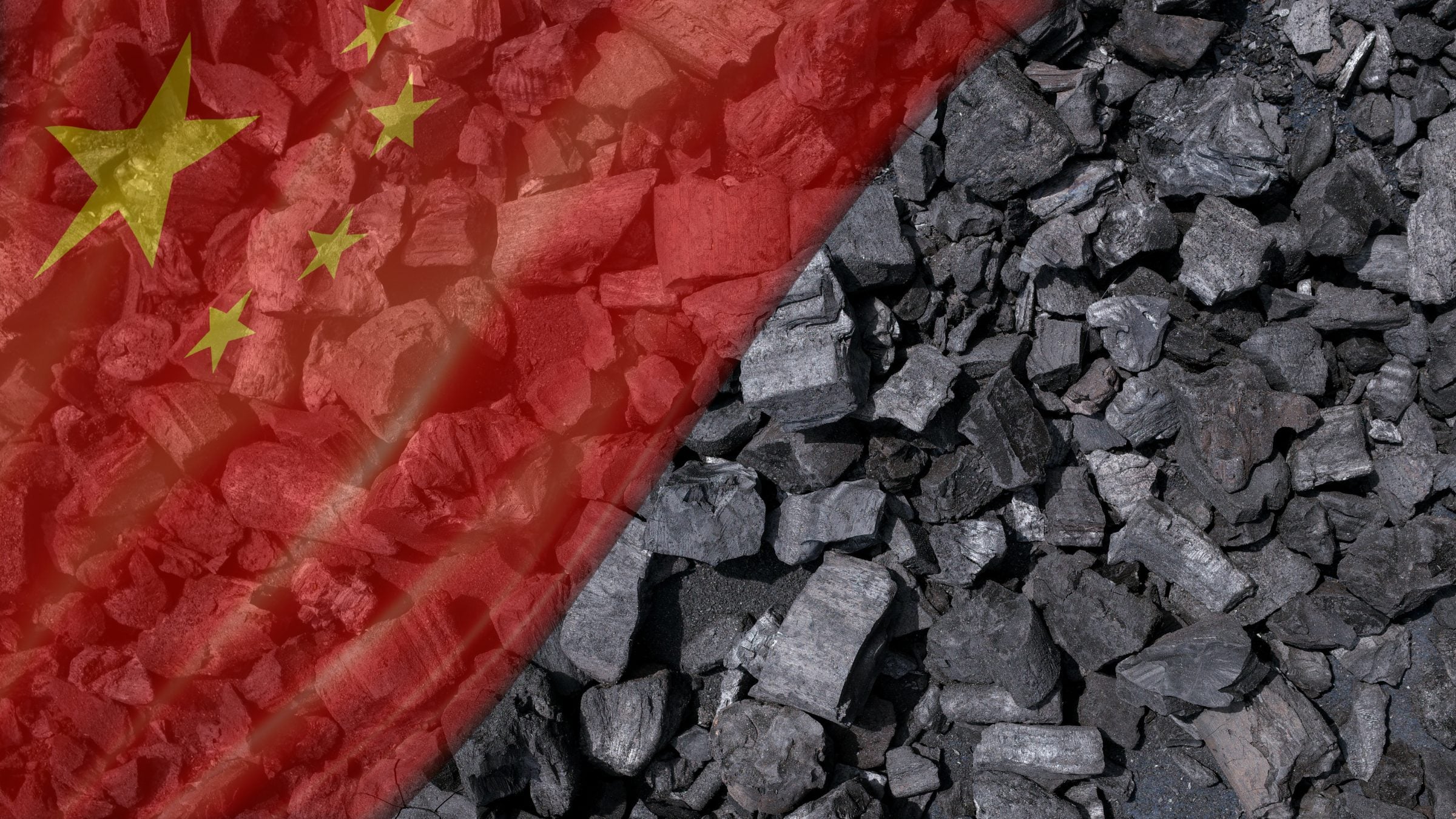 La Chine est le premier producteur et consommateur mondial de charbon : elle en utilise plus de 4 900 tonnes.