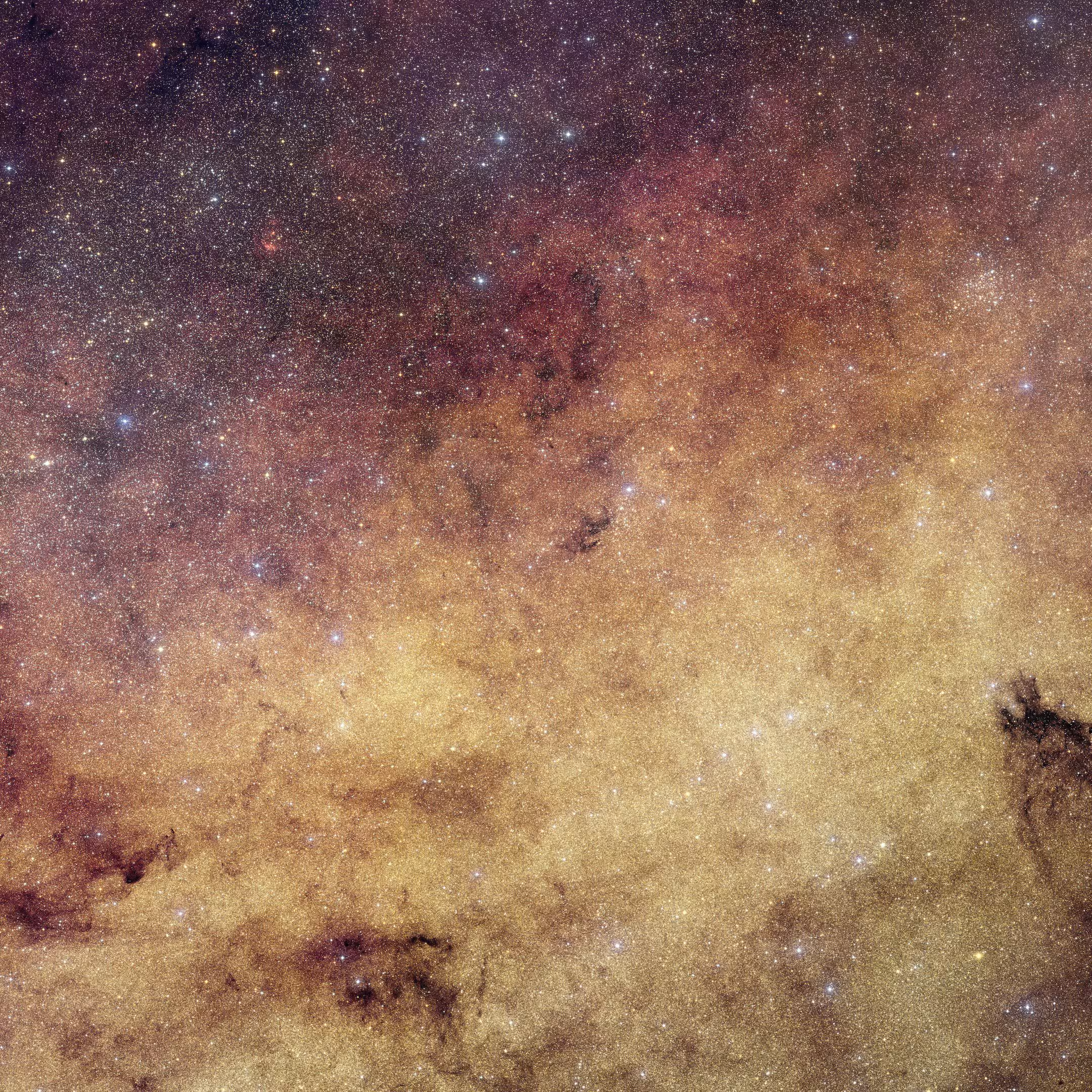 Euclide a photographié 60 millions d'étoiles au cœur de la Voie lactée pour rechercher de nouvelles exoplanètes