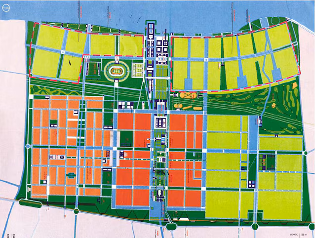 Plan directeur de Pujiang
