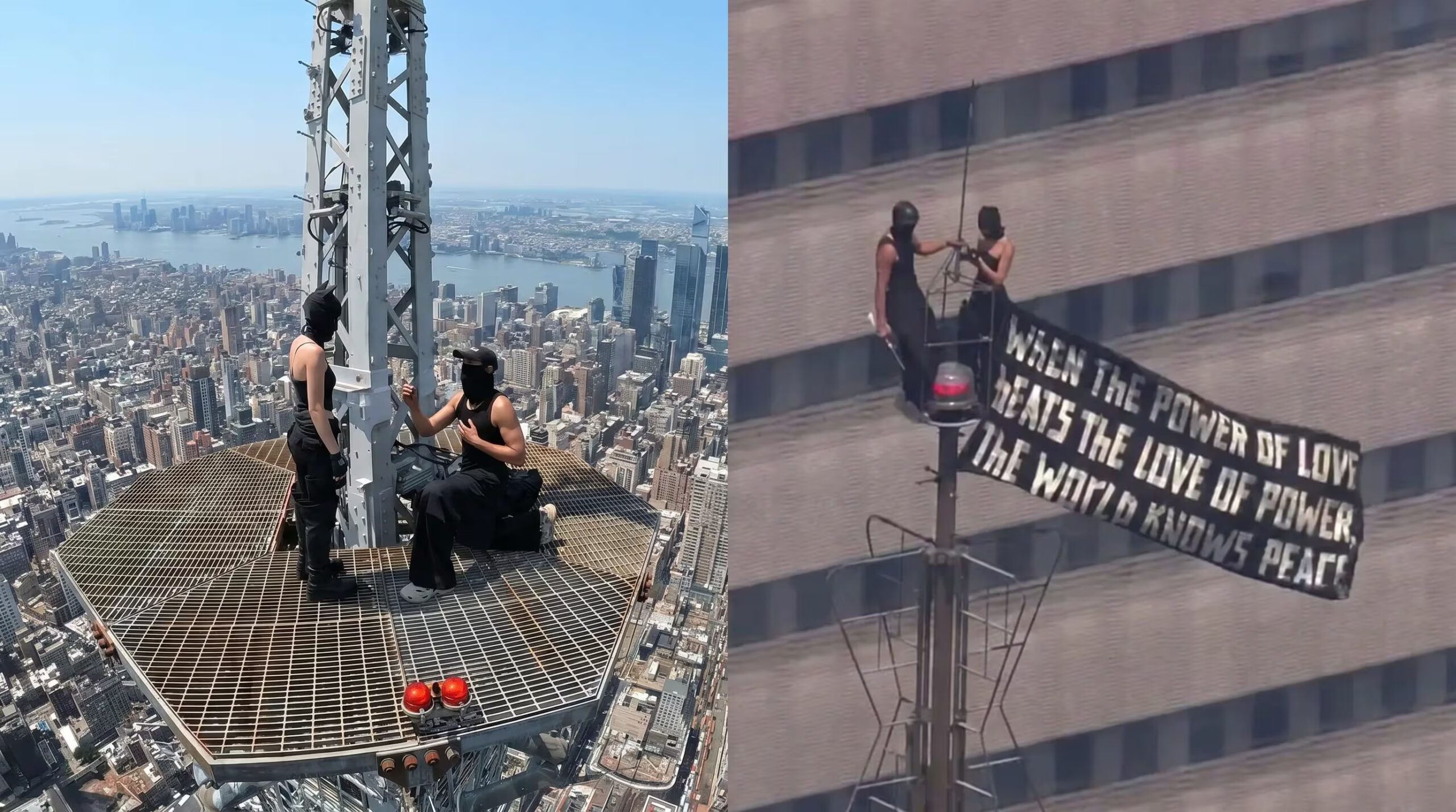 Un couple escalade l'Empire State Building à New York sans cordes : qu'est-ce que la pose sur un toit et pourquoi c'est illégal