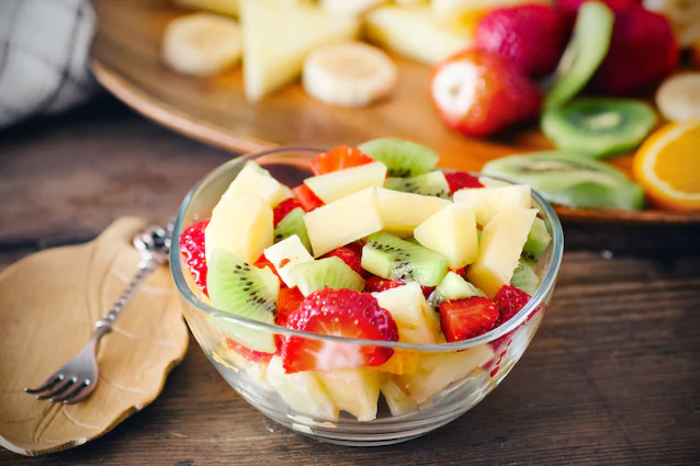 éviter que la salade de fruits ne noircisse