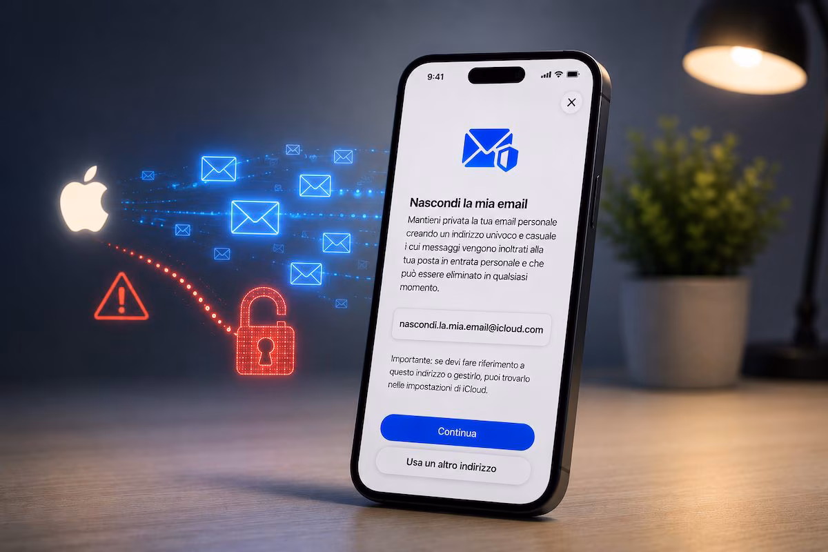 La fonctionnalité « Masquer mon e-mail » d'Apple pourrait faire le contraire : la véritable adresse est en danger