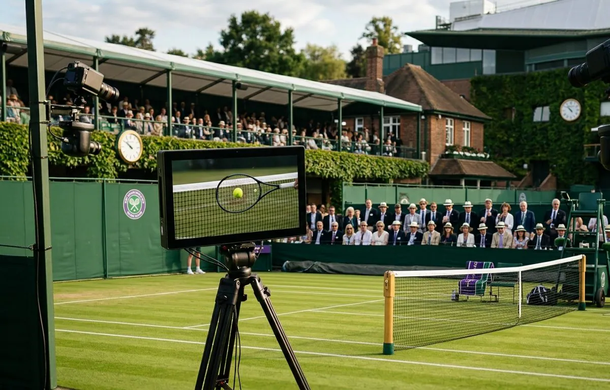 Quelle est la nouvelle règle de révision vidéo à Wimbledon 2026 : les joueurs de tennis défieront l'arbitre de chaise