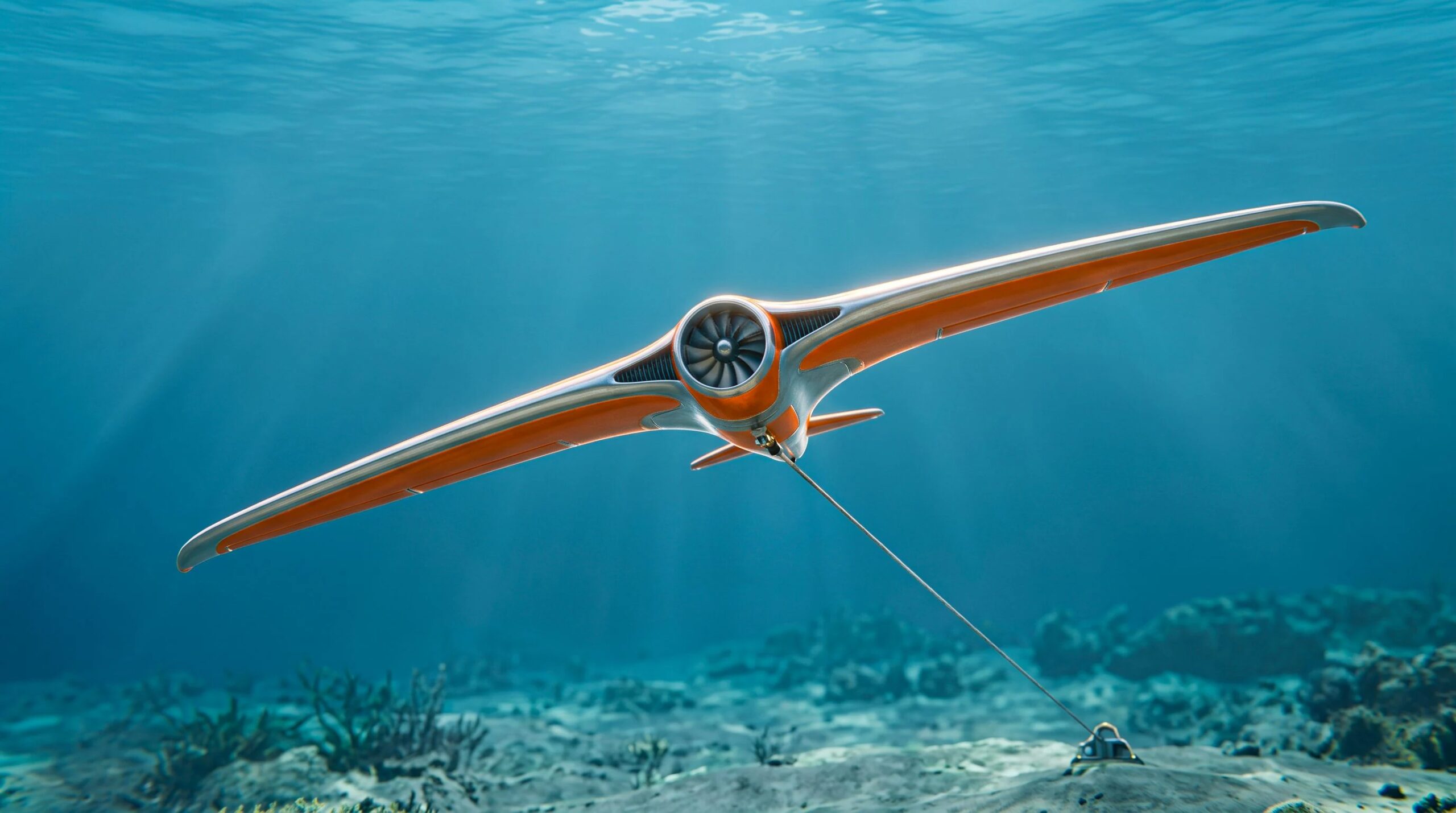 L’énergie marémotrice transforme les marées en électricité : des cerfs-volants sous-marins aux projets hybrides