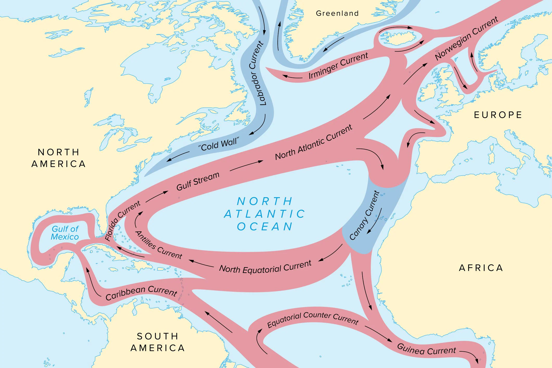 L'effondrement des courants AMOC de l'Atlantique est moins imminent que prévu : étude de l'Université Polytechnique de Turin