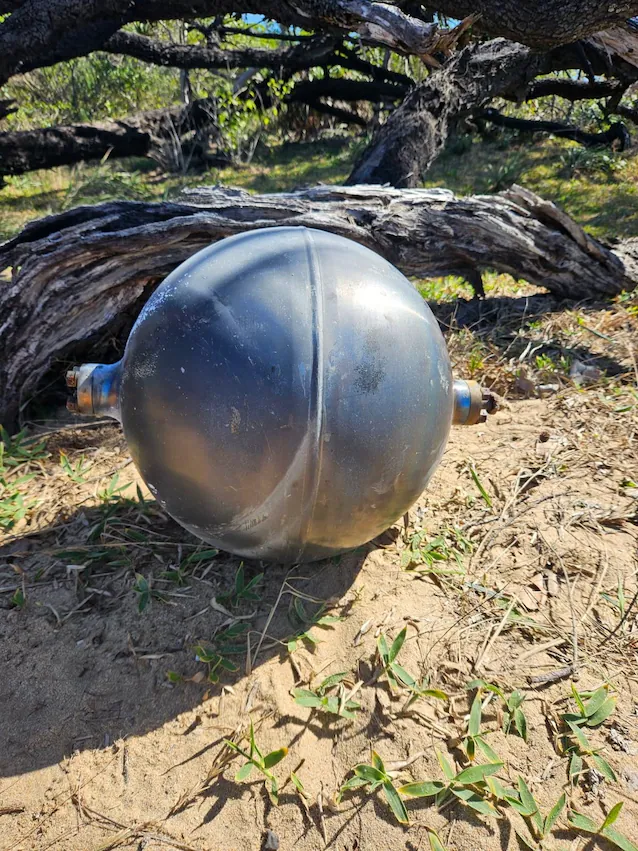 sphères-métal-australie