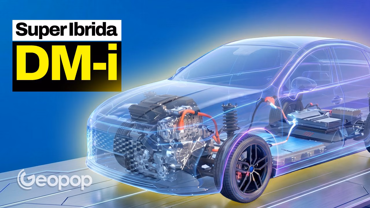 Voiture hybride : comment fonctionne réellement la technologie DM-i de BYD ?