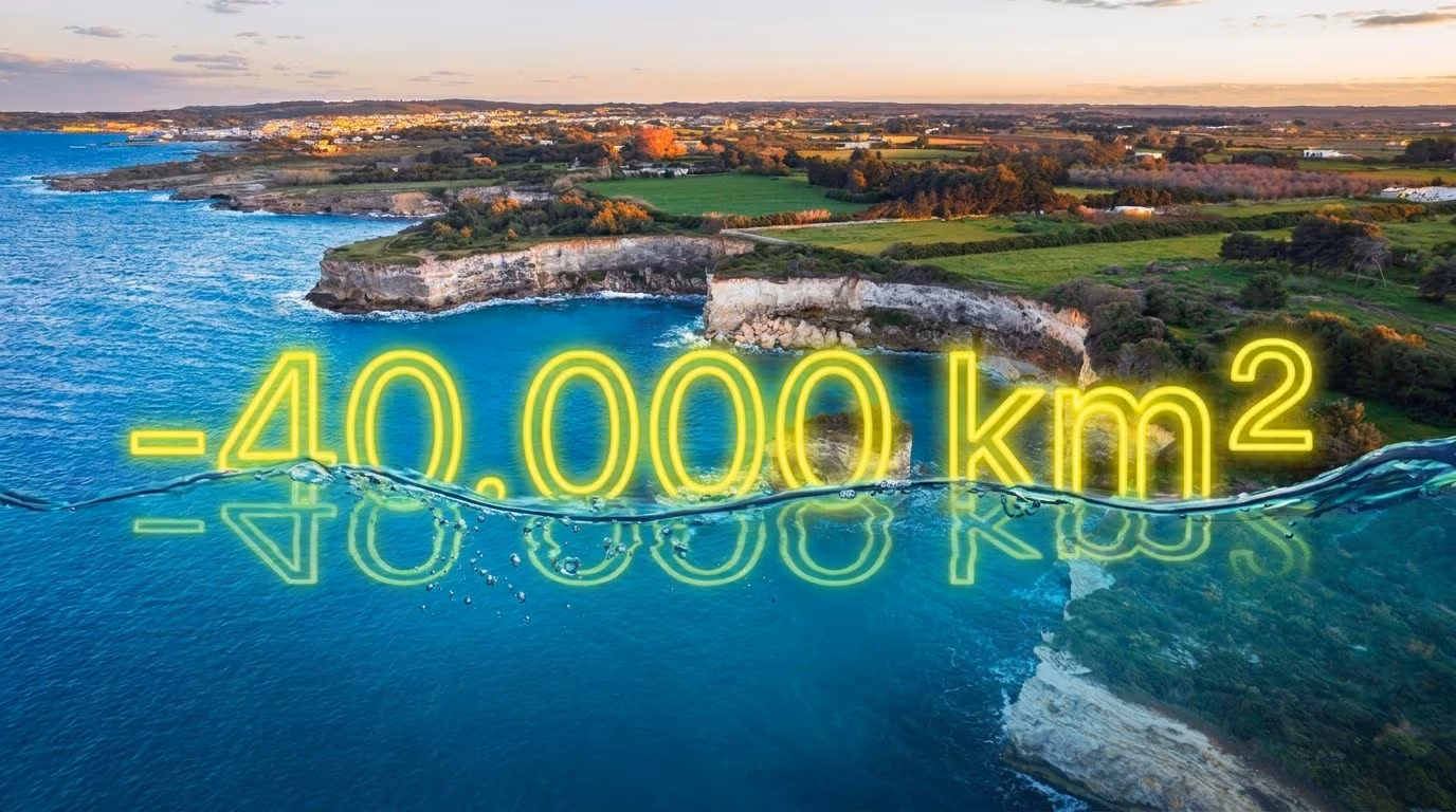 L'avenir de la Méditerranée d'ici 2100 : pourquoi 45 % des plages italiennes risquent de disparaître
