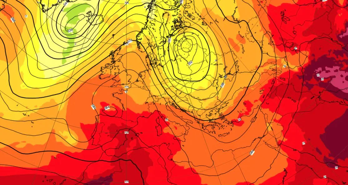 Troisième canicule en Italie et en Europe : plus de 40°C et chaleur étouffante prolongée jusqu'au 20 juillet