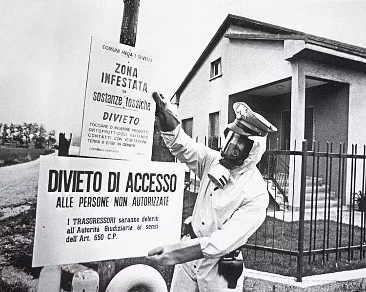 Catastrophe de Seveso 50 ans après le nuage de dioxine : la carte et la situation aujourd'hui