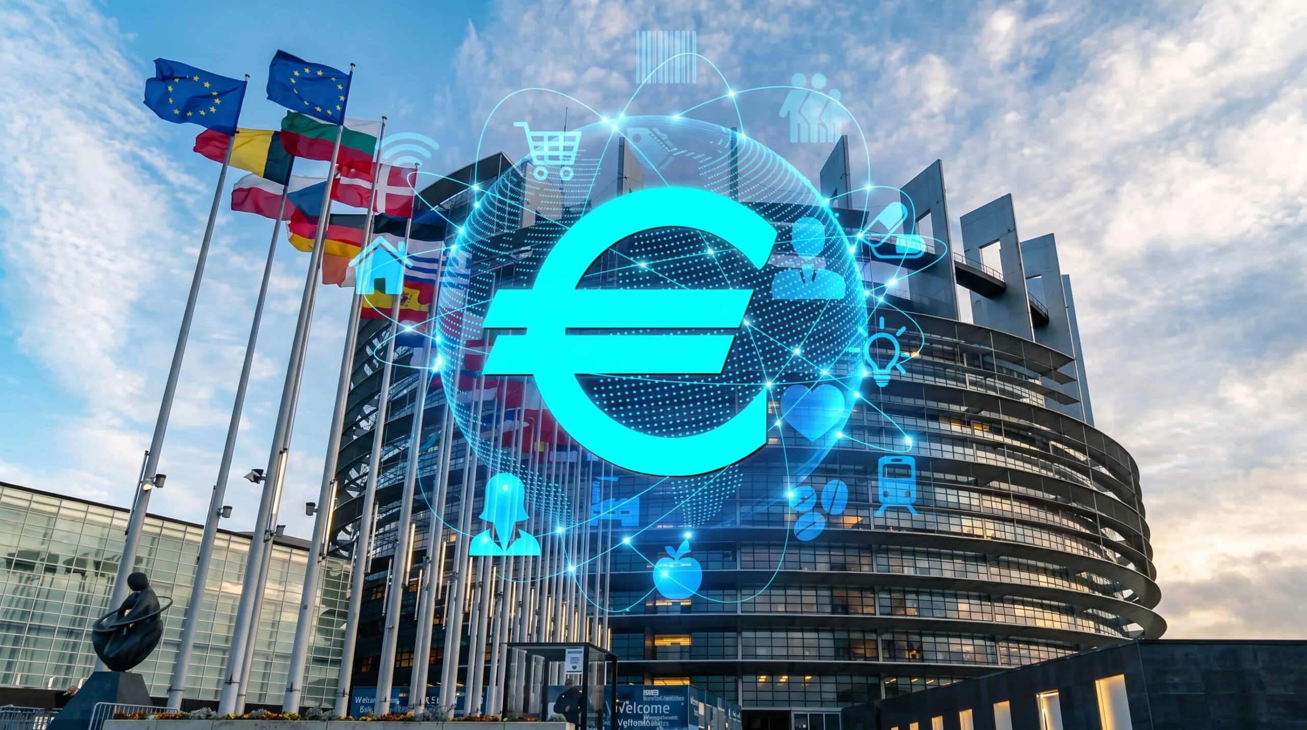 Le Parlement européen donne son feu vert aux négociations sur l'euro numérique : ce qui change avec la monnaie électronique