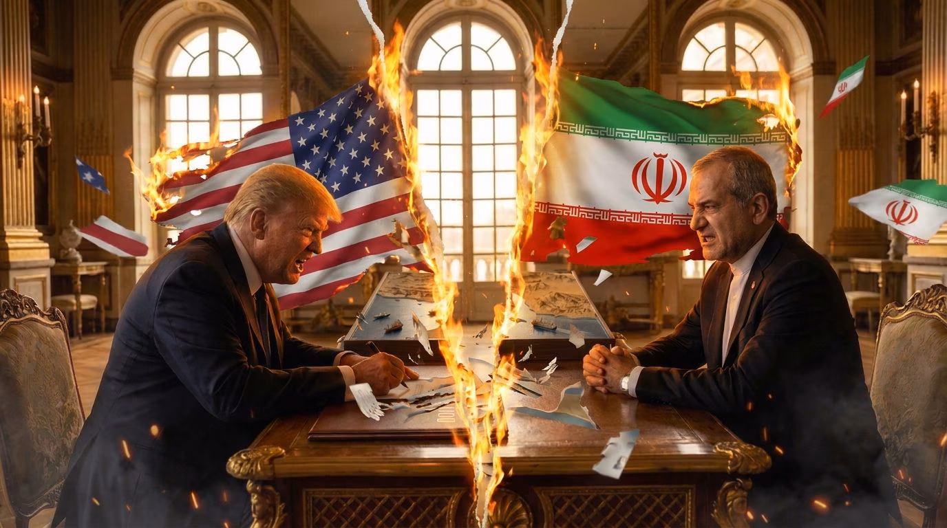 Pourquoi la trêve dans la guerre américano-iranienne est terminée : les attaques de Trump et leurs conséquences sur les négociations de paix