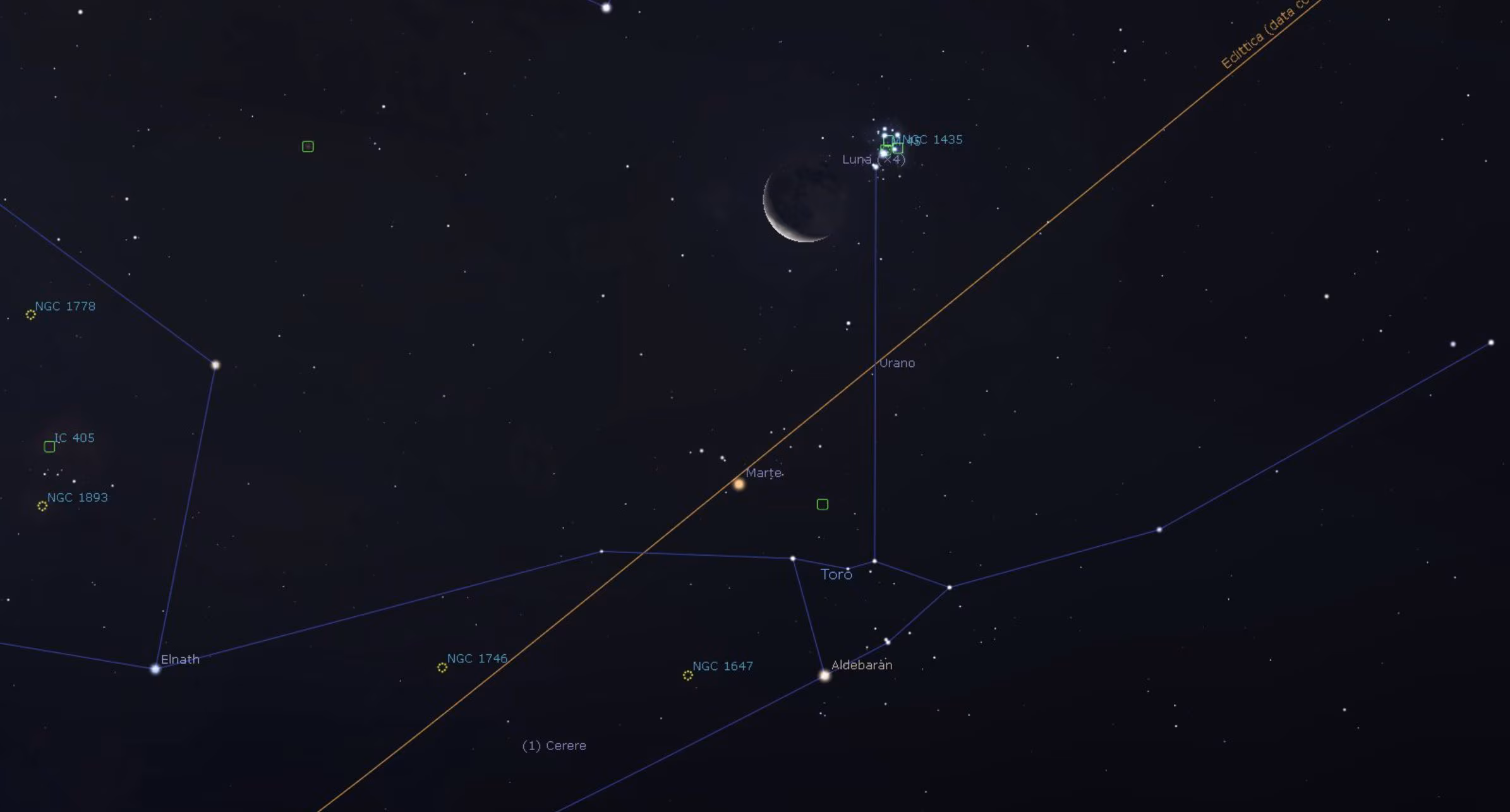 Conjonction entre Lune, Mars et Pléiades le 11 juillet : comment et à quelle heure l'observer dans le ciel en Italie