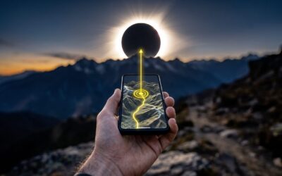 Les meilleures applications pour trouver l&rsquo;endroit idéal pour voir l&rsquo;éclipse solaire du 12 août 2026