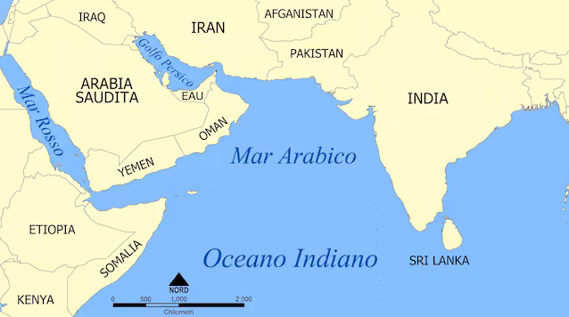 carte-de-la-mer-arabe