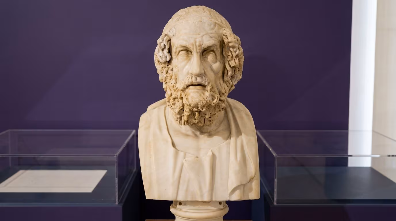 Homère a-t-il vraiment écrit l'Iliade et l'Odyssée ? Vie et œuvres du poète qui vécut il y a environ 2 800 ans