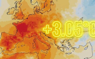 Juin 2026 a été le mois le plus chaud jamais enregistré en Europe et le deuxième au monde : données Copernicus