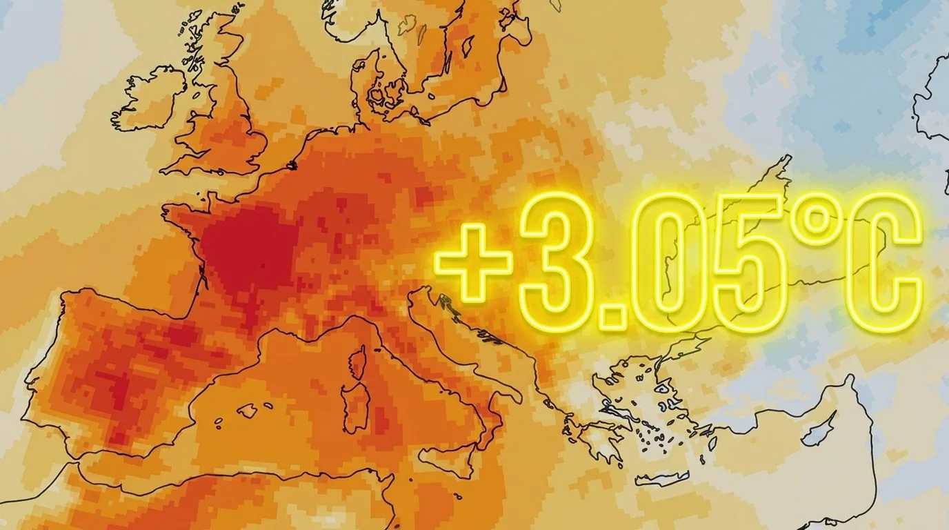 Juin 2026 a été le mois le plus chaud jamais enregistré en Europe et le deuxième au monde : données Copernicus