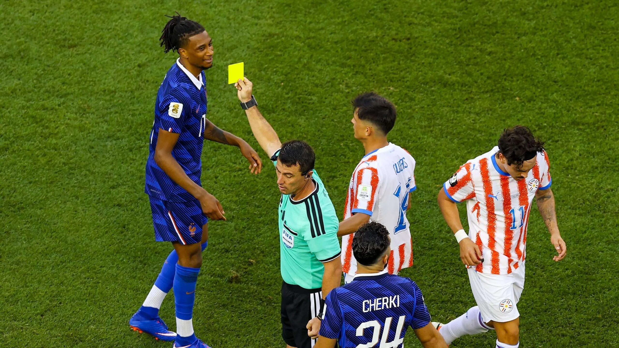 Liste des prix des billets pour la Coupe du monde de football 2026 : le Paraguay a payé 125 000 dollars d'amende
