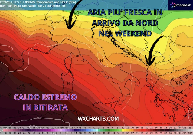 carte-d-italie-chaude