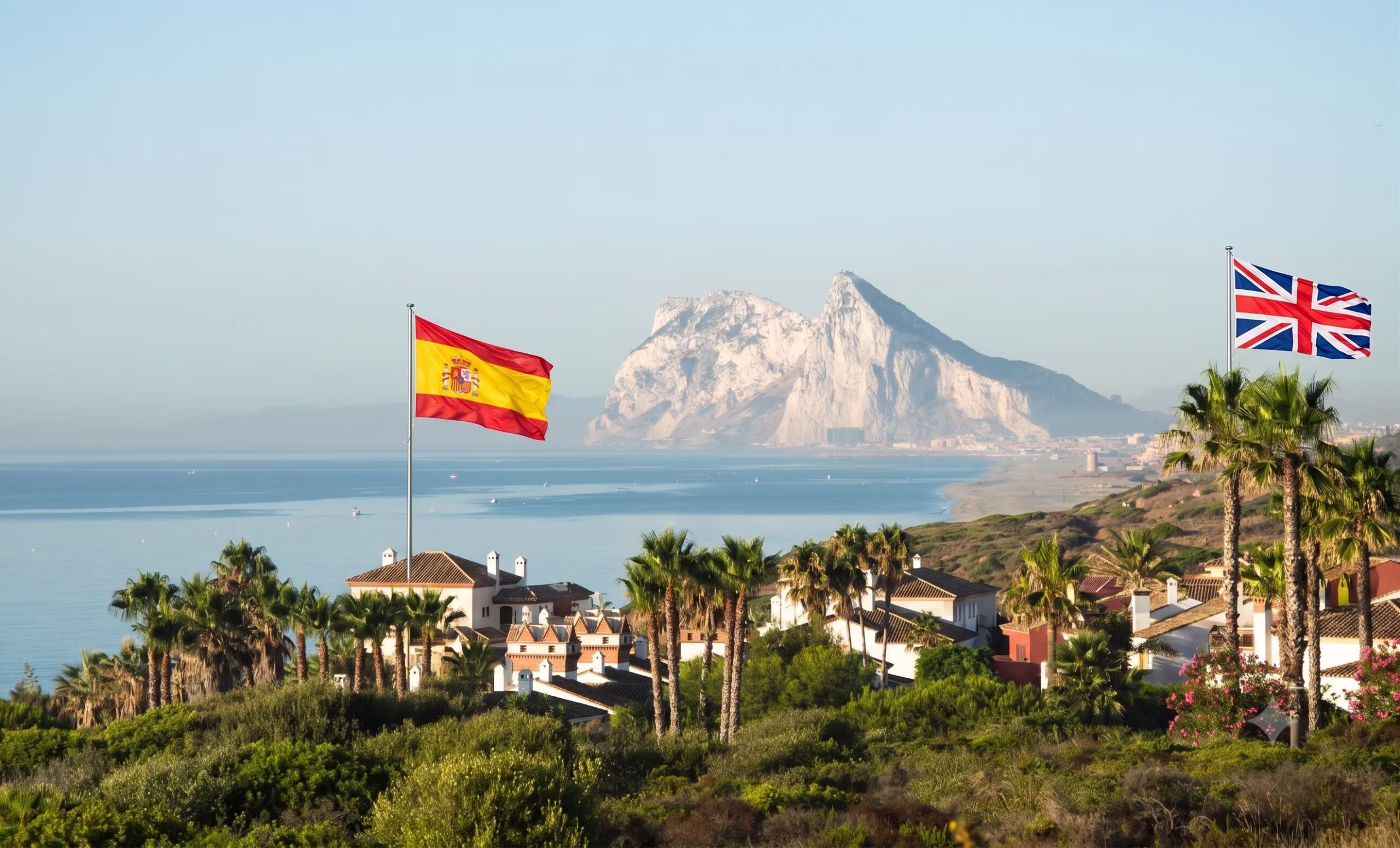 Gibraltar, accord frontalier historique UE-Royaume-Uni : le dernier mur d'Europe continentale tombe
