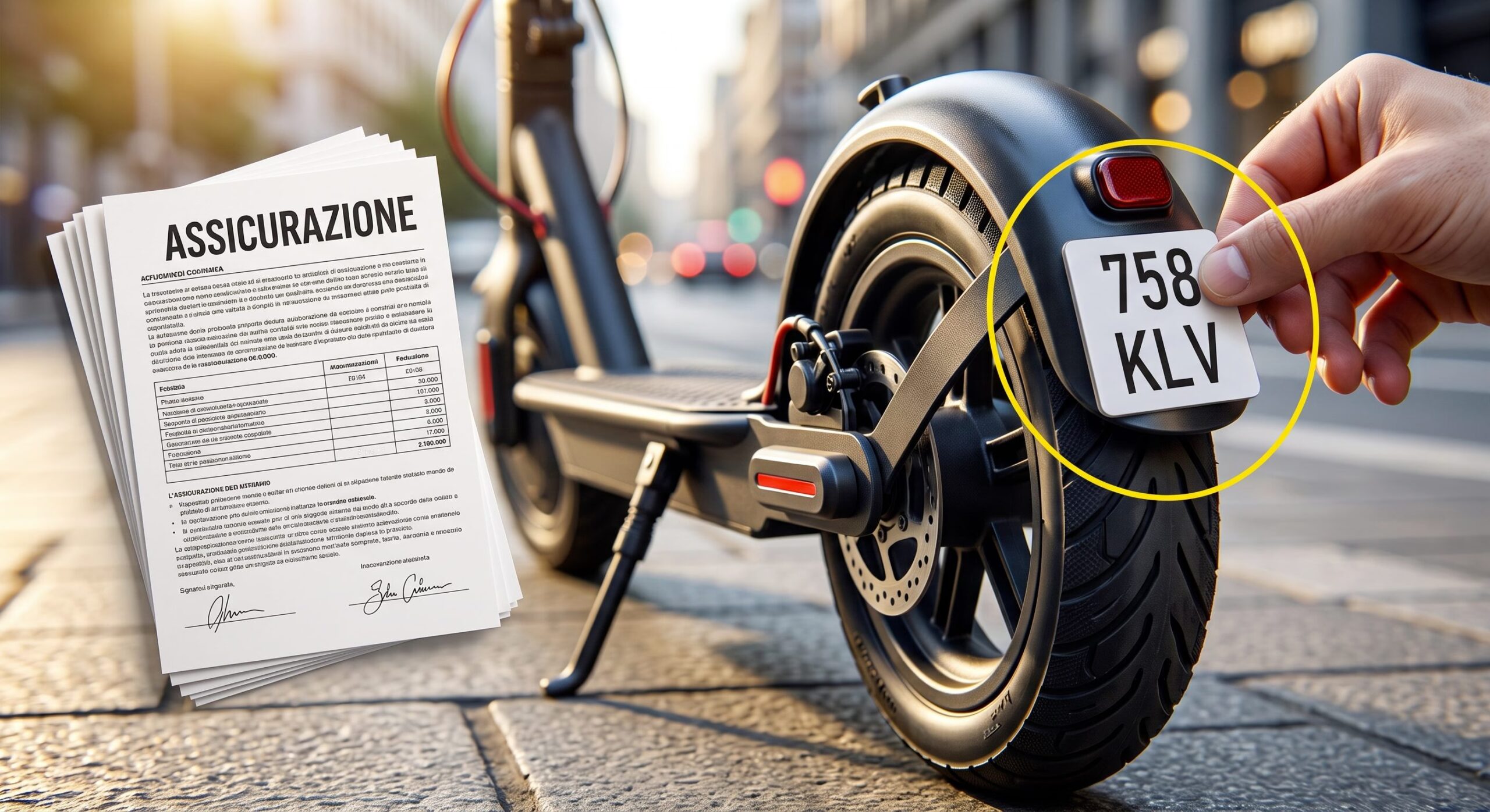 L'obligation d'assurance pour les scooters entre en vigueur à partir du 16 juillet : les frais et amendes prévus par le CdS