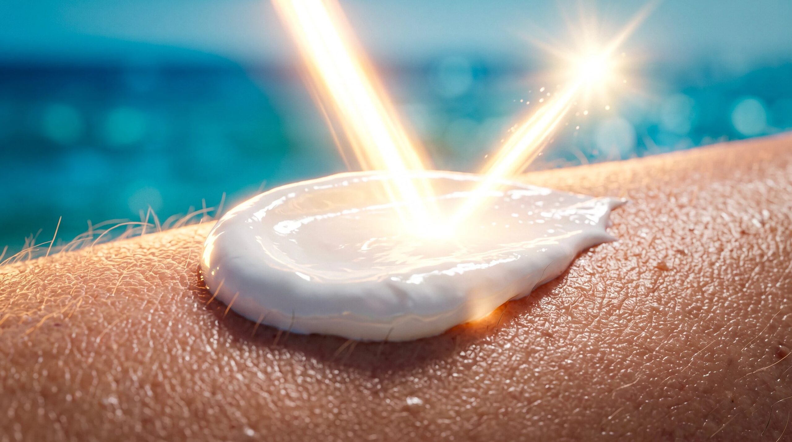 Ce que signifie SPF 50 ou 30 : L'indice de protection solaire indique les rayons UVB qui traversent la crème