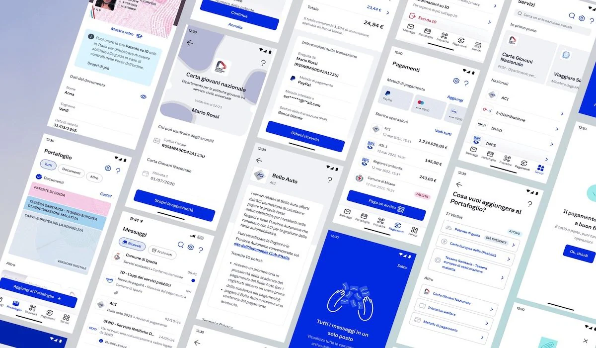 IT-Wallet, de nouveaux documents arrivent dans l'App IO : comment obtenir l'ISEE, les diplômes et la carte électorale