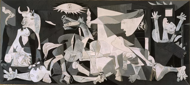 Le célèbre Guernica de Picasso