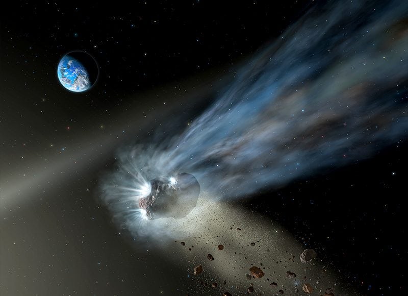 La comète 3I/ATLAS est peut-être plus vieille que le Soleil : l'étude sur le cyanogène dans le coma