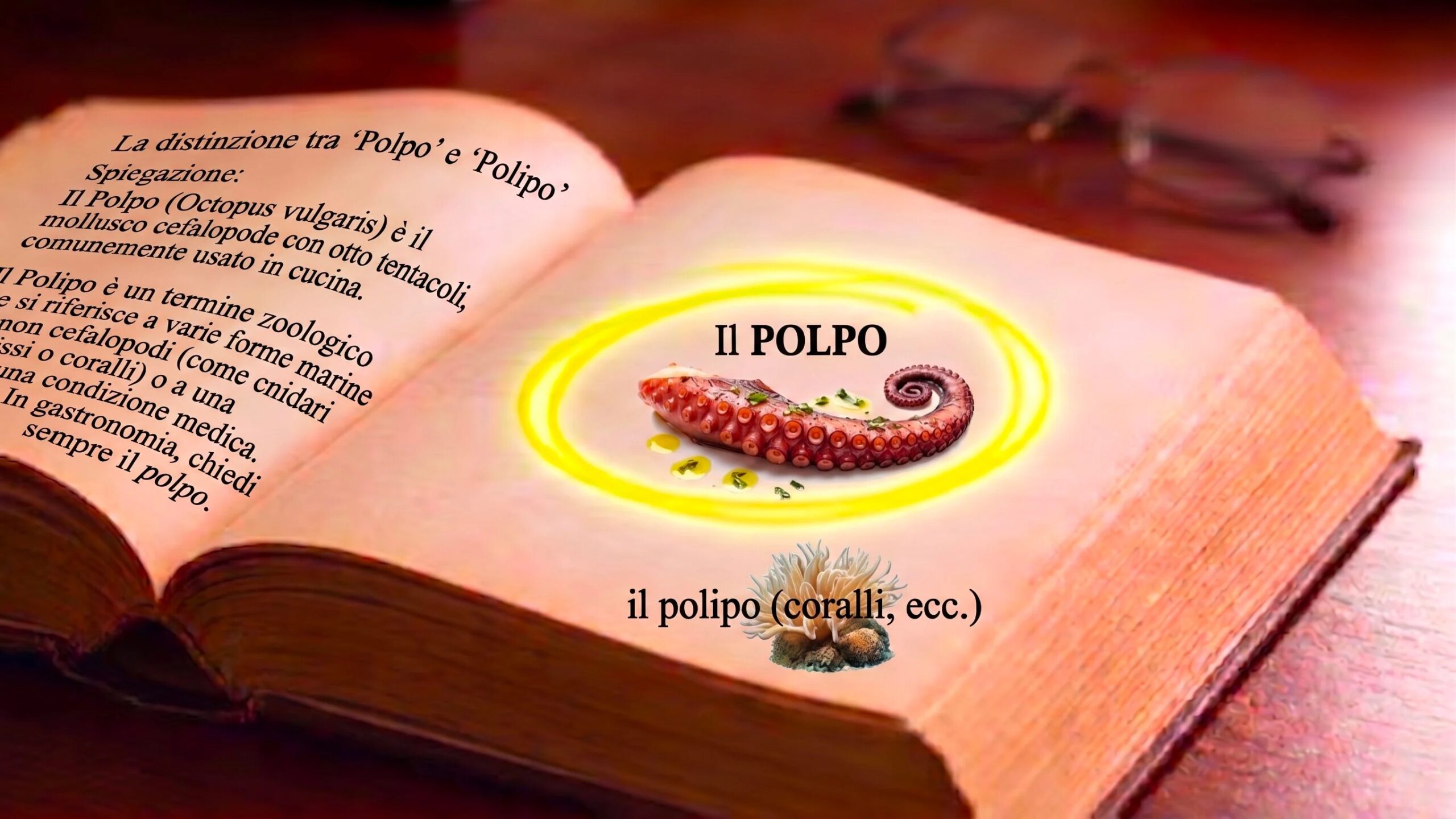 Vous dites poulpe ou poulpe ? Les deux sont corrects, mais ce n’est pas exactement la même chose