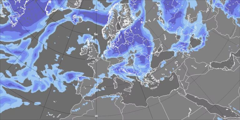 L'anticyclone commence à céder, stoppe la chaleur au Nord-Est : orages et chute de température jusqu'à 6 °C