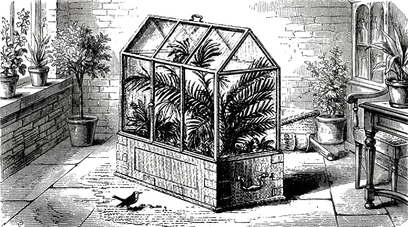 Qui a inventé le terrarium et pourquoi cet écosystème de verre était révolutionnaire