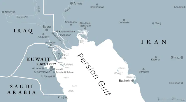 île de Kharg