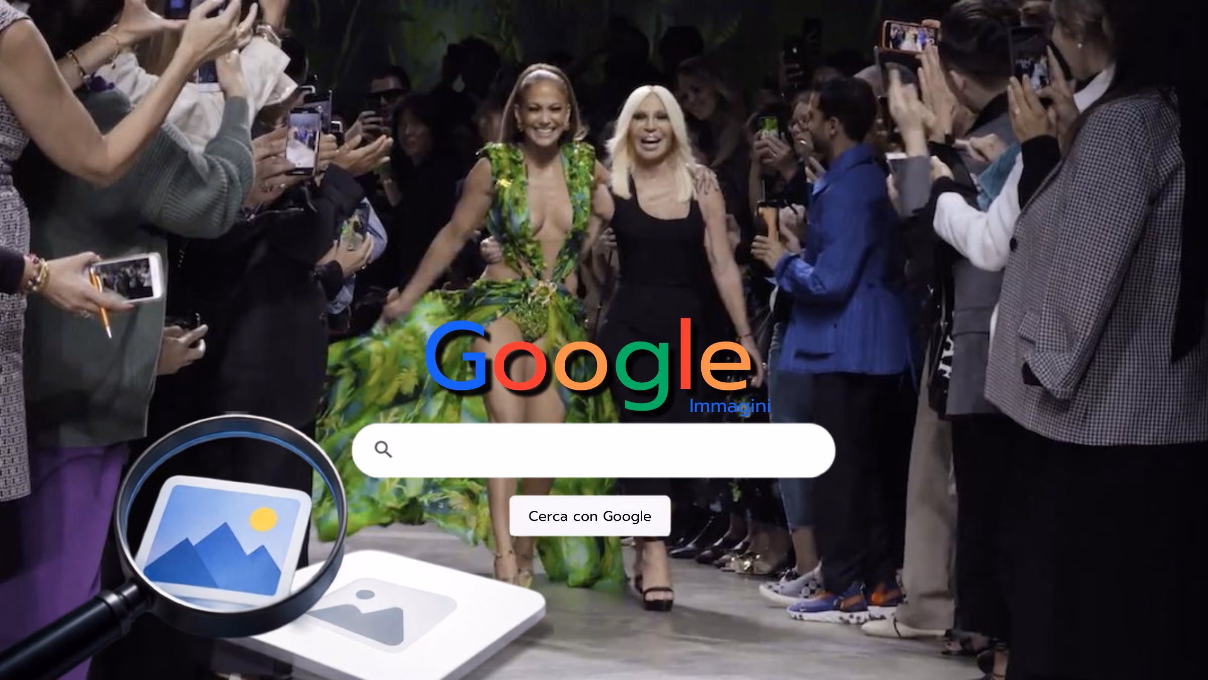 Jennifer Lopez et la Jungle Dress : comment une robe des années 2000 a contribué à la naissance de Google Images