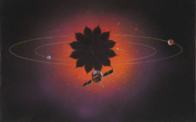 Qu&rsquo;est-ce que le projet Starshade de la NASA qui utilise des techniques d&rsquo;origami pour étudier les exoplanètes