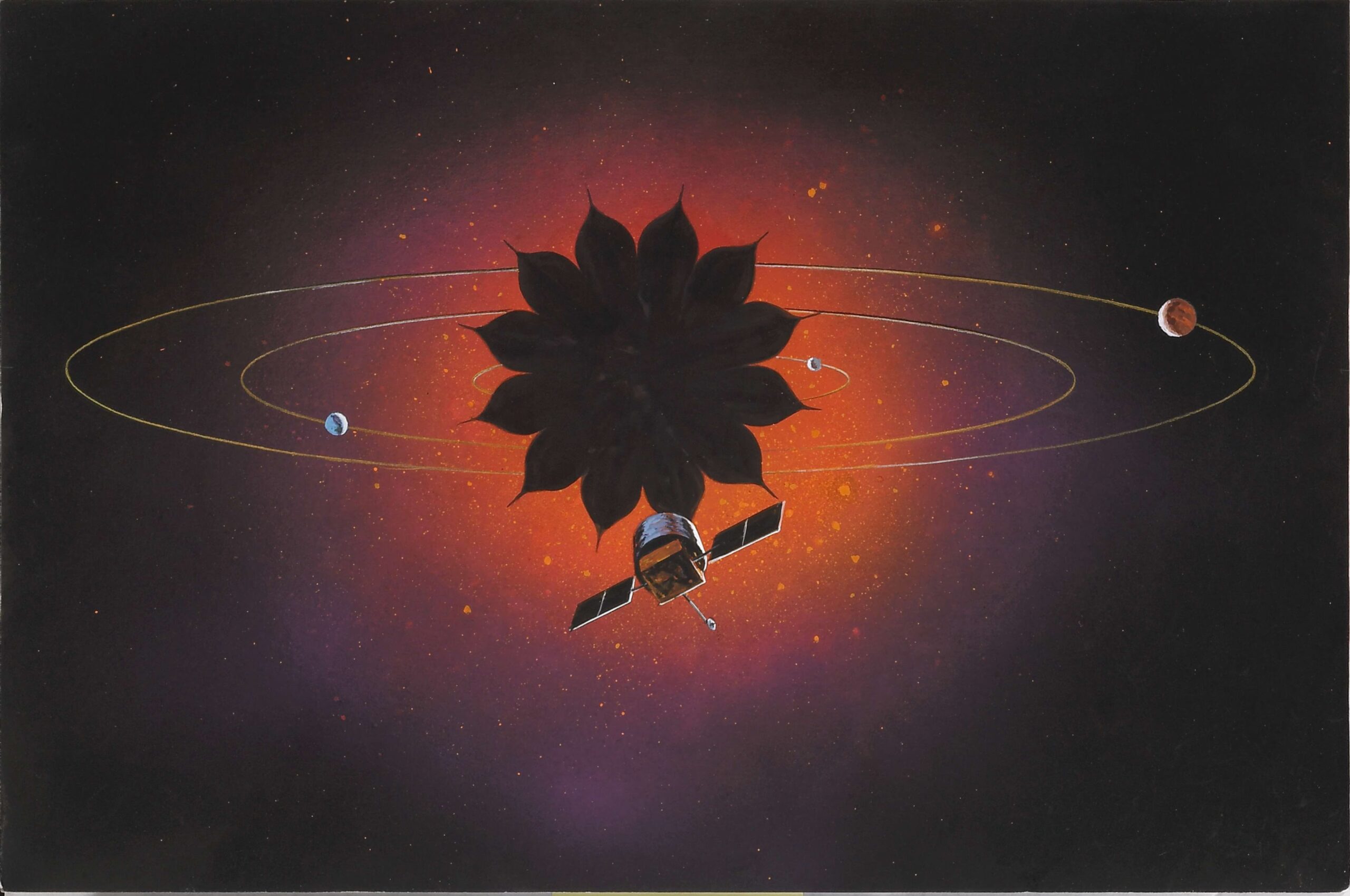 Qu'est-ce que le projet Starshade de la NASA qui utilise des techniques d'origami pour étudier les exoplanètes