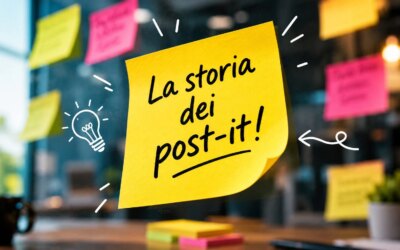 Le post-it jaune est né d&rsquo;une erreur : comment une « mauvaise » colle a révolutionné le monde