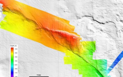 La faille d&rsquo;Alphée Nord, dans la mer Ionienne, longue de 80 km, a été cartographiée pour la première fois : elle est responsable de tremblements de terre de type Md 6.
