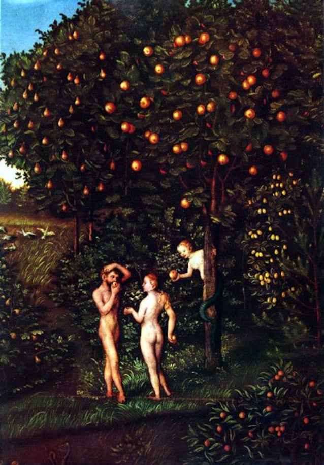 Arbre de la connaissance de Lucas Cranach l'Ancien